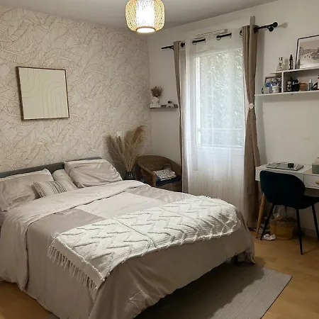 60m2 With Garden * 里昂